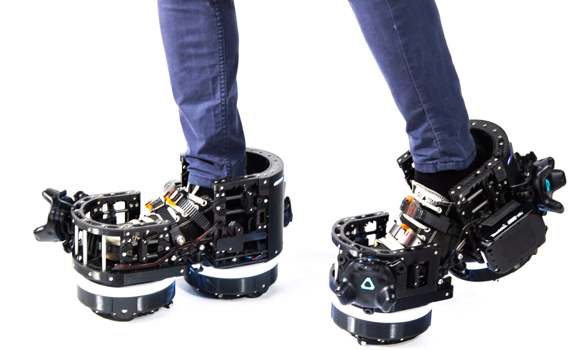 Can VR Robotic Boots Solve Locomotion Problem? 
